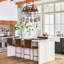 Revival Solid Wood Bar & Counter Stool-78676952