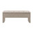 Modern Bed End Bench with Storage,Upholstered Large Foot Rest Stool, Comfy Window Vanity Bench for Living Room,Bedroom,Dorm,Coffee Table,Linen-311726661