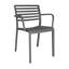 Lama Outdoor Dining Armchair-662396161