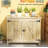 Garden Storage Shed (Natural Wood)