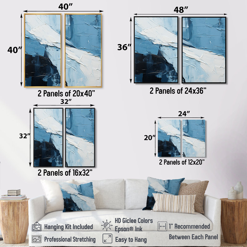 Minimalisme, harmonie scandinave, art mural scandinave, H 36 po x l 48 po, Impression encadrée flottante, Noir