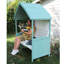 Solid And Manufactured Wood Outdoor Bench