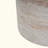 Outdoor/Indoor Lightweight Concrete Side Table With Side Handles