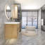 Ensemble de meuble-lavabo double 59 po-843467838