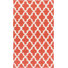 Orange/Ivory