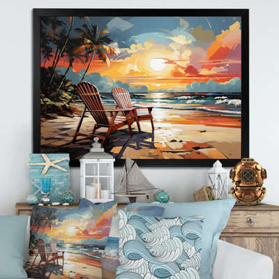 Beach Tropical Vibes XXXII - Imprimé