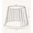 Mewzoom Modern Wooden Cats Cave Bed, Can be Used as a Bedside Table, End Table or Side Table, White-131401976