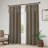 Linen Texture Tie Top Light Filtering Curtain Pair(2 Panels)-1799807161-1799807148