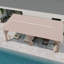 Pavillon de jardin en acier-103961162