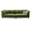 Coussin en velours vert-108840014-108840015