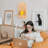 Athziry Wood Floating Shelf