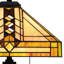 Lampe de table 2 lumières Tomia Tomia Tomia