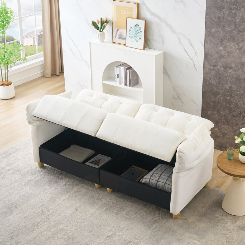Canapé de style français French Cloud, Beige