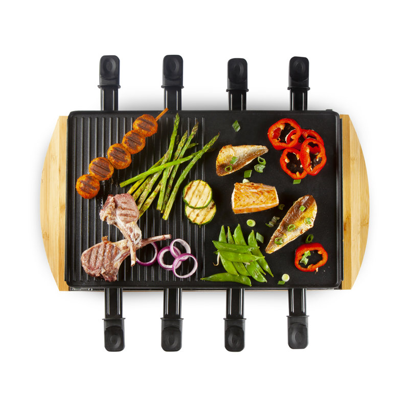 Domo Non Stick Raclette Grill & Panini Press