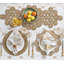Palm Embroidered Tablecloth