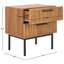 Table de chevet Casmira-26047248