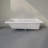 Voltaire 72 X 36 Right Drain Soaking Alcove Bathtub In Glossy White-119665138