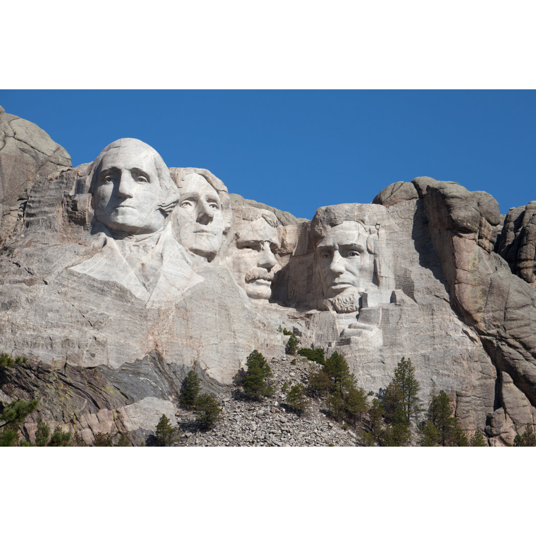 Leinwandbild Mount Rushmore