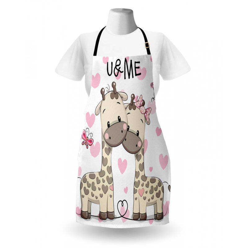 Tablier à l’animal