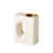 Matte White/Gold