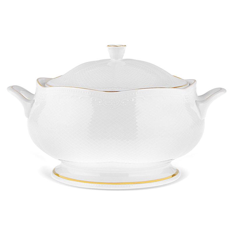 Eveland Sugar Bowl with Lid