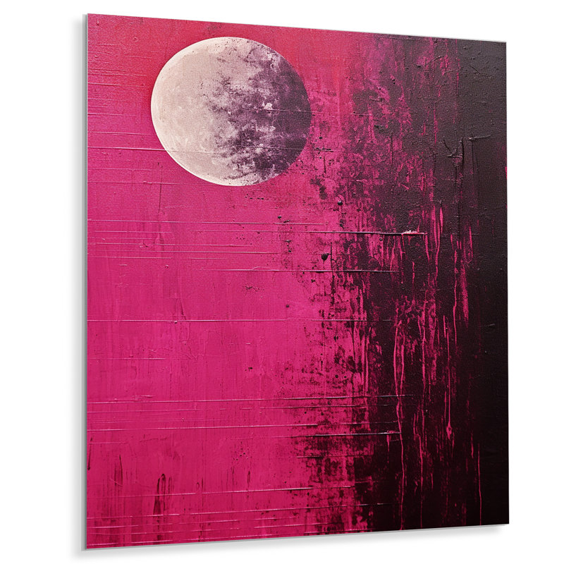 «Moon Mystery Luminosité» sur, H 20 po x l 12 po