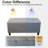 40" Tufted Linen Storage Ottoman Bench-2117638871