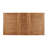 Hozie Aspen Extension Dining Table with Butterfly Leaf, Antique Natural