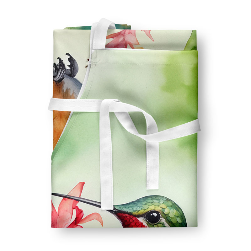 Apron, Broadtailed Hummingbird