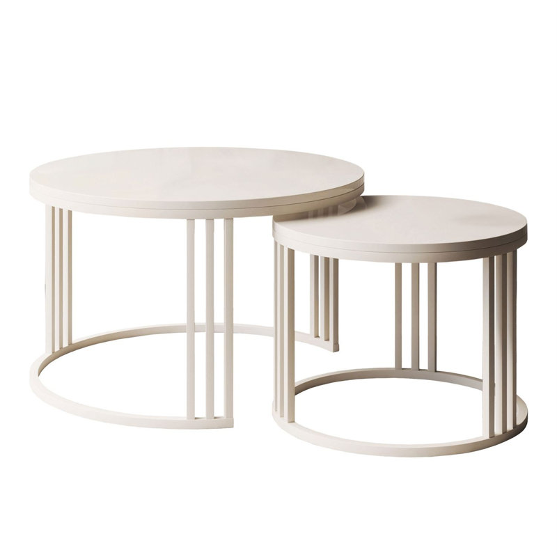 Frame Coffee Table, Cashmere Gloss, Wood
