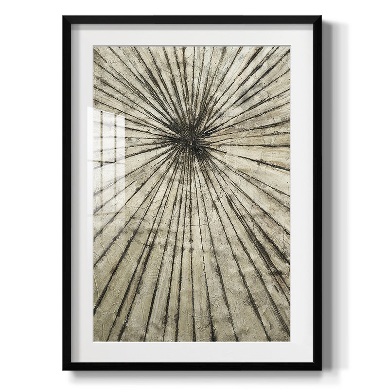 Printed Radiant -Framed Print