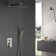 Complete Shower System with Rough-in Valve with 10 Inches Rain Shower Head