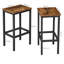 Counter Stool with Metal Frame
