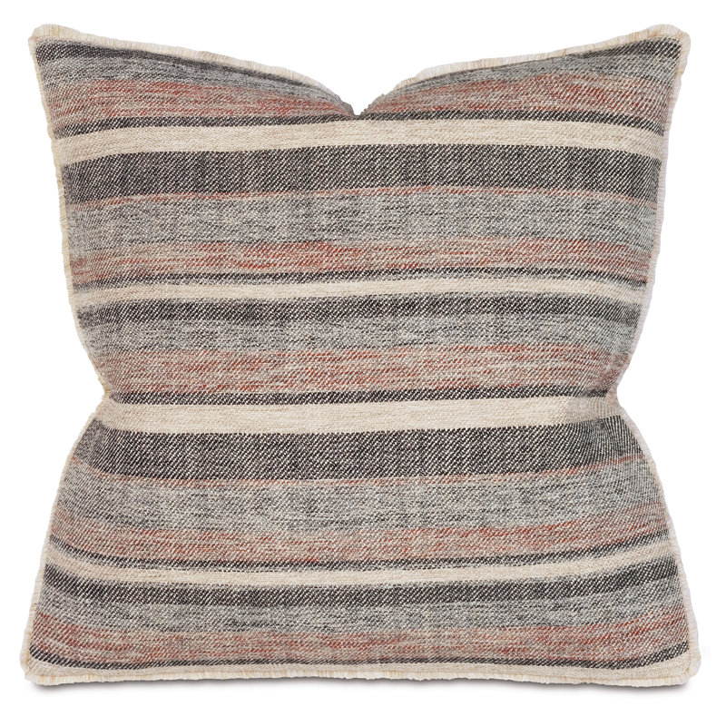 Ridge Square Pillow Cover & Insert
