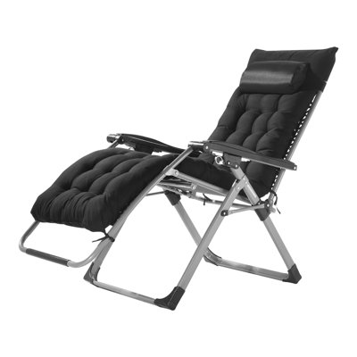 Zero Gravity Chair 26" Zero Gravity Recliner Lounge Chair Indoor & Outdoor