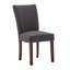 Chaise d'appoint rembourrée Lancaster-18102205