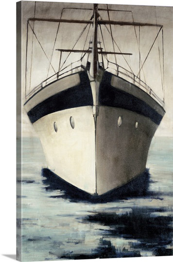 «Under Bow» par Joseph Cates, reproduction d'art sur toile, H 36 po x l 24 po x P 1,25 po