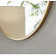 Round Metal Frame Wall Mirror Simple and Elegant Modern Design-75322302-75322299