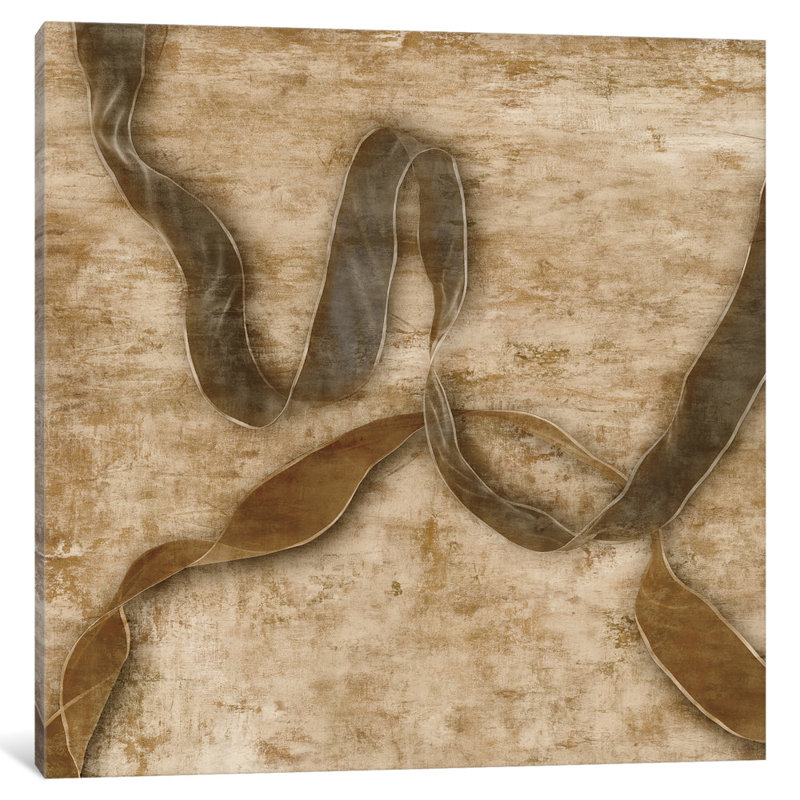" Interact " by Todd Hamilton, 18" H x 18" W x 1.5" D, Black Framed Canvas, No Matte