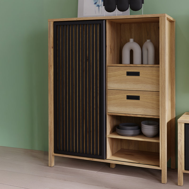 Sarjeet 129.9cm H x 103.4cm W Standard Bookcase