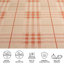 Tapis d'intérieur / extérieur à motif écossais Debriana Performance-20794939