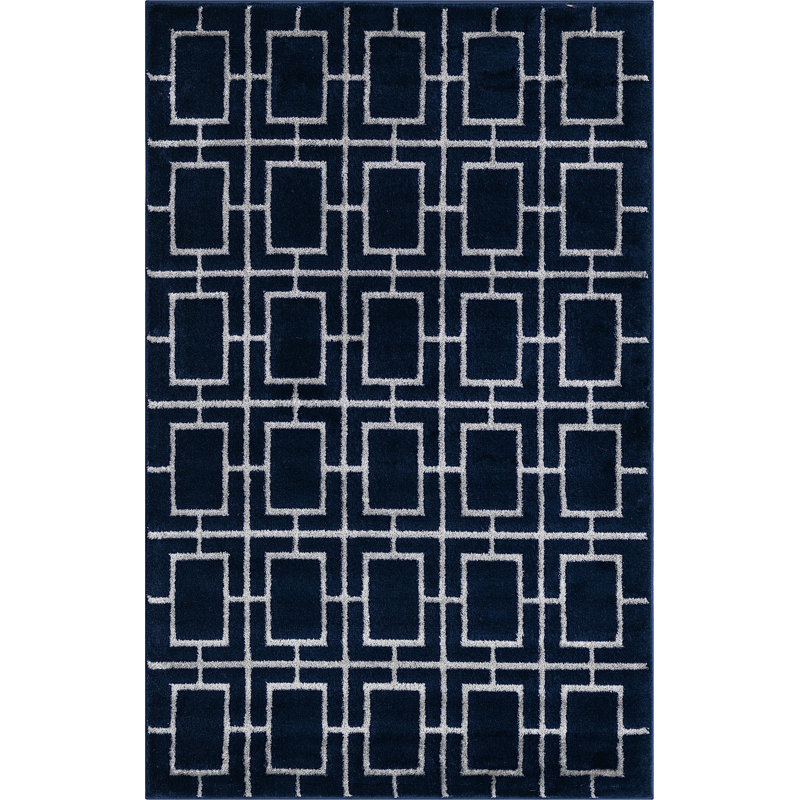 Corando Geometric Indoor Rug, Rectangle 3'3" x 5'3"