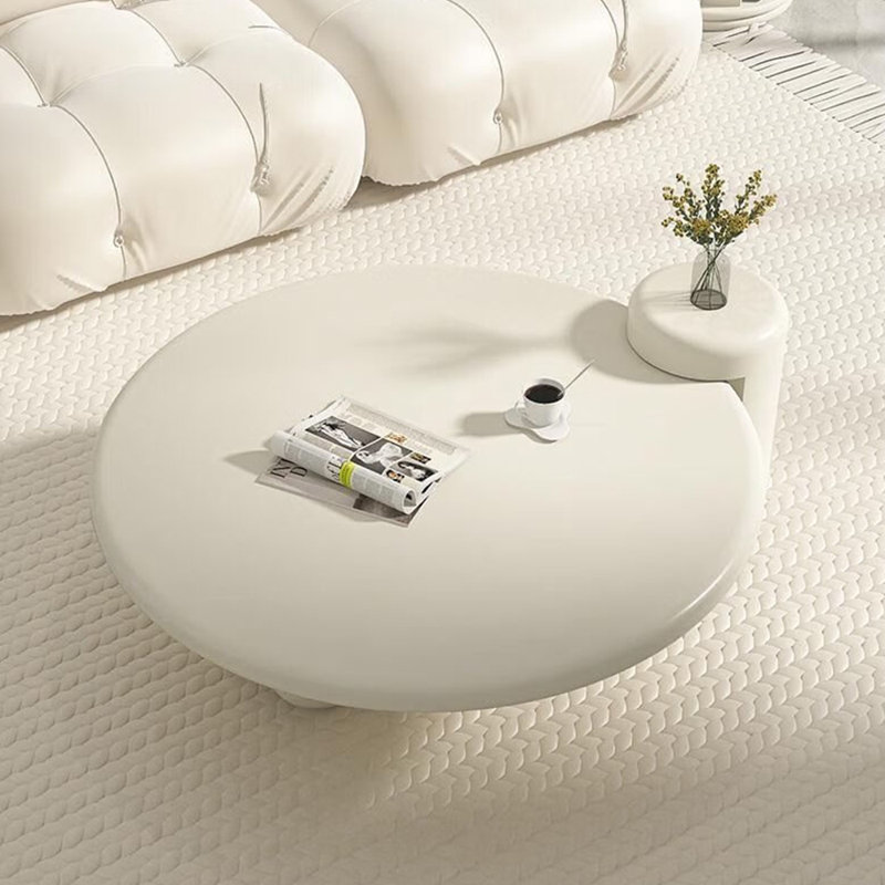 Table basse moderne en bois de style minimaliste