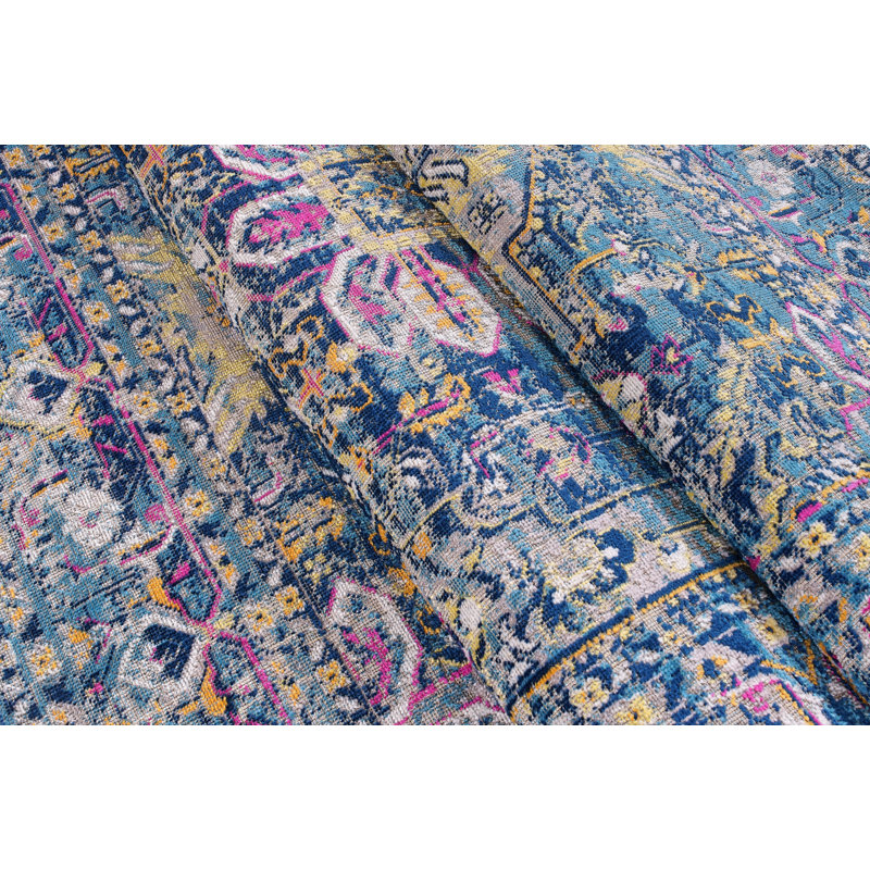 Harrold Oriental Indoor Rug, Rectangle 6'6'' x 9'7''