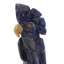Figurine sodalite et quartz cacatoès Clarkedale