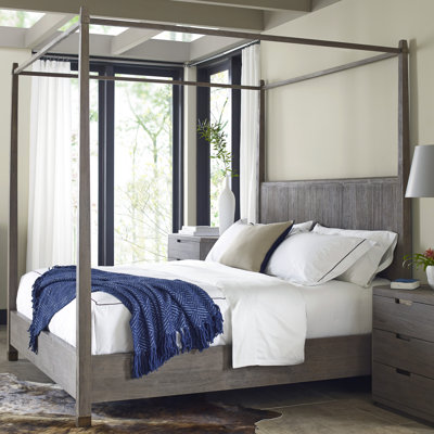 Palmer Canopy Bed by Brownstone Furniture