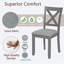 Ensemble de 4 chaises en bois massif-103075261