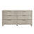 Aurelin Mid-Century Modern 54.8"W 6 Drawer Dresser-62045571