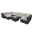 Fitzgibbons 9 Seater Rattan Sofa Set