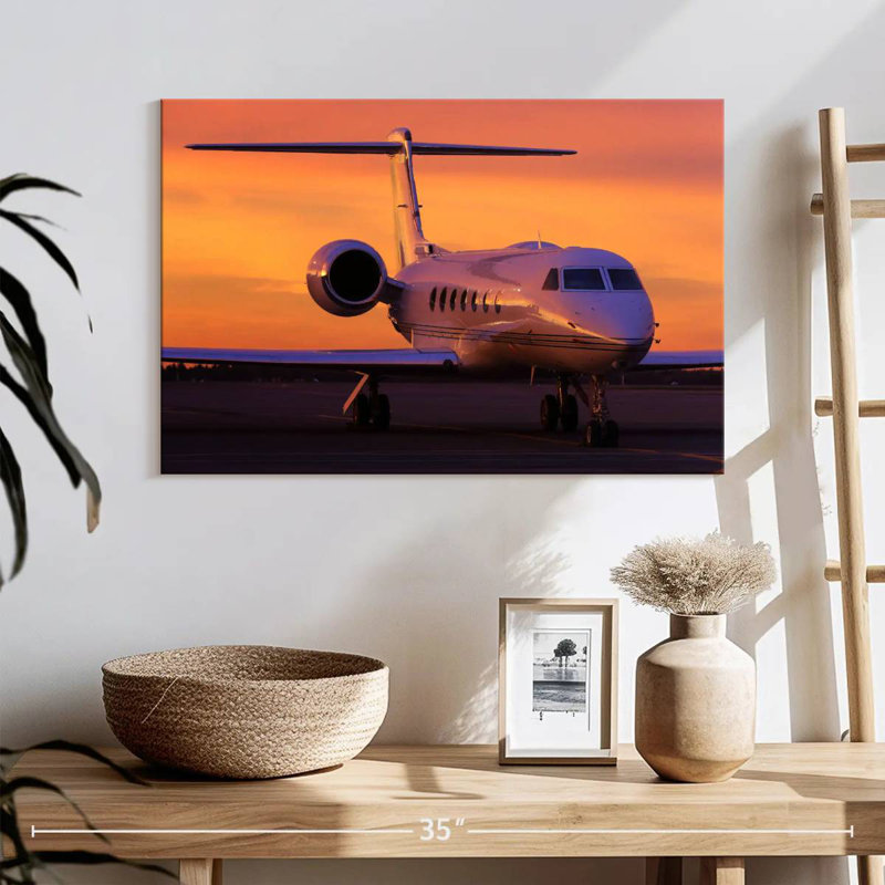 Avion d'affaires Mehar, H 16 po x l 24 po